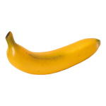 Banane künstlich Größe:18x4x4cm Farbe: gelb