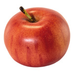 Pomme artificiel  Color: rouge Size: 8x8x7cm