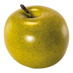 Pomme artificiel     Taille: 8x8x7cm    Color: vert