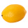Zitrone künstlich     Groesse: 10x7x7cm    Farbe: gelb