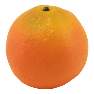 Orange artificiel     Taille: Ø 8cm    Color: orange