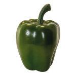 Paprika, künstlich, Größe: 12x8x8cm Farbe: grün