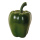 Pepper artificial     Size: 12x8x8cm    Color: green
