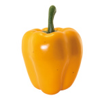 Paprika, künstlich, Größe: 12x8x8cm Farbe: gelb