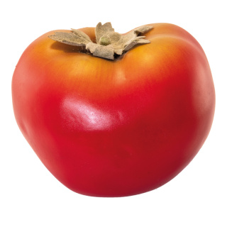 Tomate artificiel     Taille: 8x8x7cm    Color: rouge