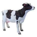 Cow standing, made of artificial resin     Size: L: 42cm,...