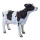 Cow standing, made of artificial resin     Size: L: 42cm, H: 31cm    Color: natural