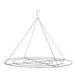 Grating rings, 3-fold, with chain to hang, Size:;Ø40, 60...