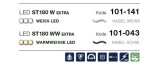 LED ST 180 WW   Kabelfarbe: schwarz   Lichterkette --> Led Pro 230V