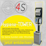 HygieneTower - Safety First NEU!
