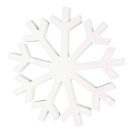 Snowflake glittered with hanger - Material: made of...