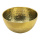 Metal bowl brass look - Material:  - Color: gold - Size: Ø10cm X 5cm hoch
