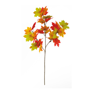 Branche de feuilles dérable env.40 petites feuilles  Color: orange/nature Size: 66cm