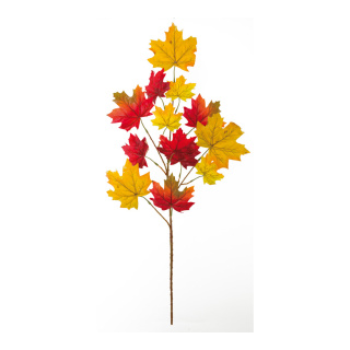XL Branche de feuilles dérable env.40 petites feuilles  Color: orange/nature Size: 86cm