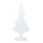 Wooden tree pine tree-shaped - Material: with wooden foot...