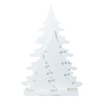 Wooden trees group of 3 pine tree-shaped - Material: with...