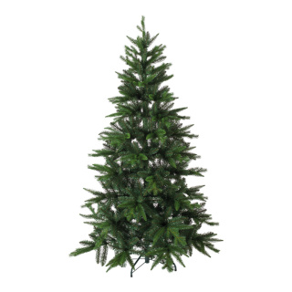 Noble fir 994 tips PE/PVC-Mix - Material: with metal stand - Color: green - Size: 180cm X Ø ca. 100cm