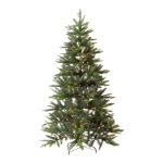 Noble fir with 700 LEDs 1401 tips700 LEDs PE/PVC-Mix -...