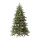 Noble fir with 700 LEDs 1401 tips700 LEDs PE/PVC-Mix - Material: with metal stand - Color: green/warm white - Size: 210cm X Ø ca. 120cm