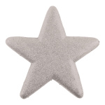 Stern beglittert, mit Hänger, aus Styropor Größe:Ø25cm,...