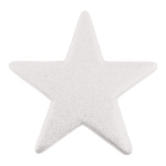 Star glittered with hanger - Material: made of styrofoam...