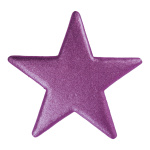 Stern beglittert, mit Hänger, aus Styropor Größe:Ø50cm,...