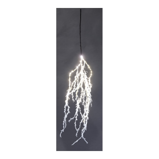 Branche de saue-LED avec 80 LEDs Connecteur IP44 pour lextérieur Color: blanc/blanc chaud Size: 100cm