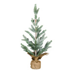 Weihnachtsbaum  Größe:50cm,  Farbe: grün/weiß