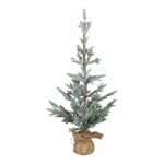 Weihnachtsbaum  Größe:90cm,  Farbe: grün/weiß