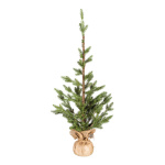 Weihnachtsbaum      Groesse:im Jutesack, 100% PE-Tips,...