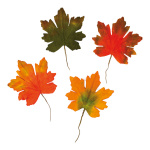 Maple leaves set of 4 - Material: in polybag - Color:...
