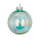 Christmas balls iridiscent 4 pcs. in cardboard box - Material:  - Color: transparent/multicoloured - Size: Ø15cm