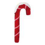 Candy stick with hanger - Material:  - Color: red/white -...