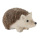Hedgehog made of styrofoam - Material:  - Color: brown - Size: 24x12x13cm