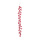 Guirlande de baies à grosses baies en polystyrène Color: rouge Size: 150cm