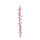 Guirlande de baies à petites  baies en polystyrène Color: rouge Size: 150cm