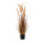 Reed grass bundle in pot - Material: made of plastic - Color: orange - Size: 90cm