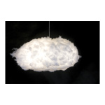 LED cloud for indoor with hanger - Material: with switch...
