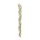 Guirlande de fougère scintillant en plastique Color: or clair Size: 180cm