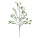 Mistle twig frosted - Material: made of plastic - Color: green/white - Size: 60cm