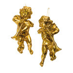 Cherubs set of two - Material: with trumpets & hanger...