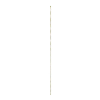 Chaîne de perles avec cintre  Color: or Size: 180cm X Ø14mm