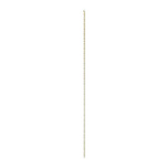 Chaîne de perles avec cintre  Color: or Size: 180cm...