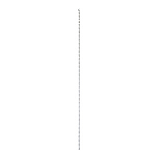 Chaîne de perles avec cintre  Color: argent Size: 180cm X Ø14mm
