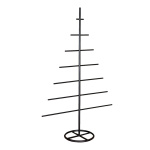 Contour darbre avec 7 croisillons en métal pour...