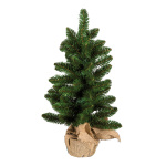 Noble fir in jute bag - Material: 76 tips - Color: green...
