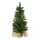 Noble fir in jute bag - Material: 121 tips - Color: green - Size: 75cm