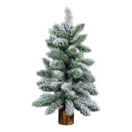 Noble fir with wooden foot - Material: 27 tips - Color:...