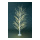 LED tree with 700 LEDs - Material: 3-parted with IP44 trafo 24V - Color: white - Size: 150cm X Ø70cm