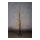 LED tree with 1300 LEDs - Material: 3-parted with IP44 trafo 24V - Color: black - Size: 180cm X Ø80cm